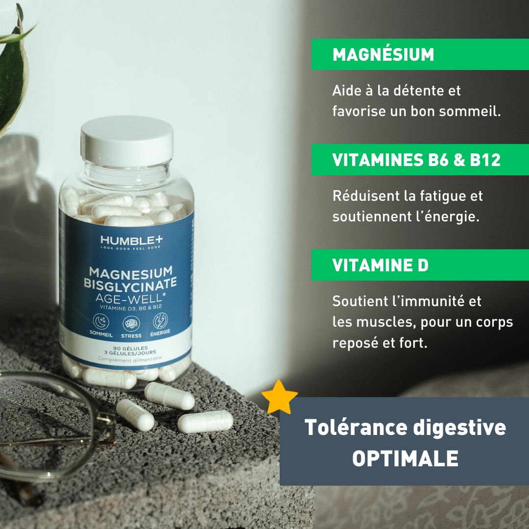 Magnésium Age-Well®