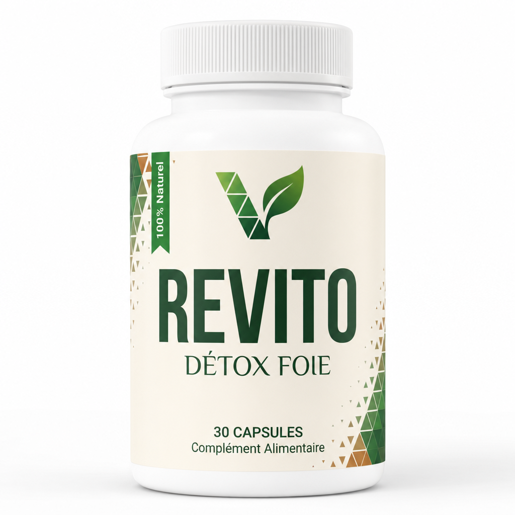 Revito Detox – Cure Détox & Foie 15 Jours