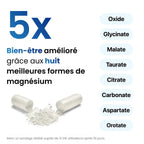 Magnesium Complex 8 formes de magnésium