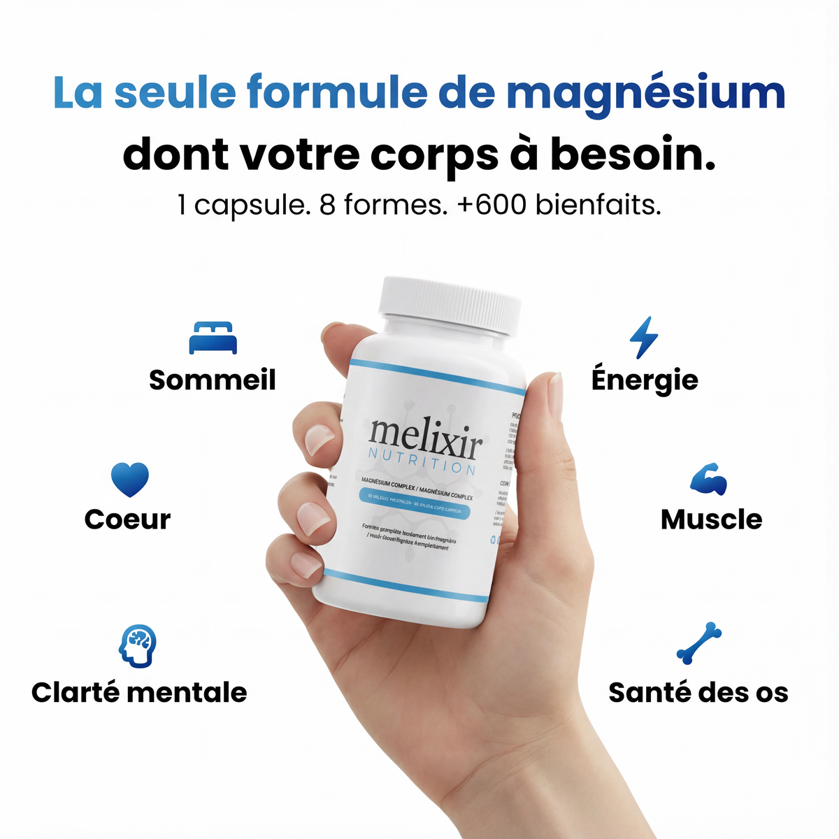 Magnesium Complex présentation des bénéfices