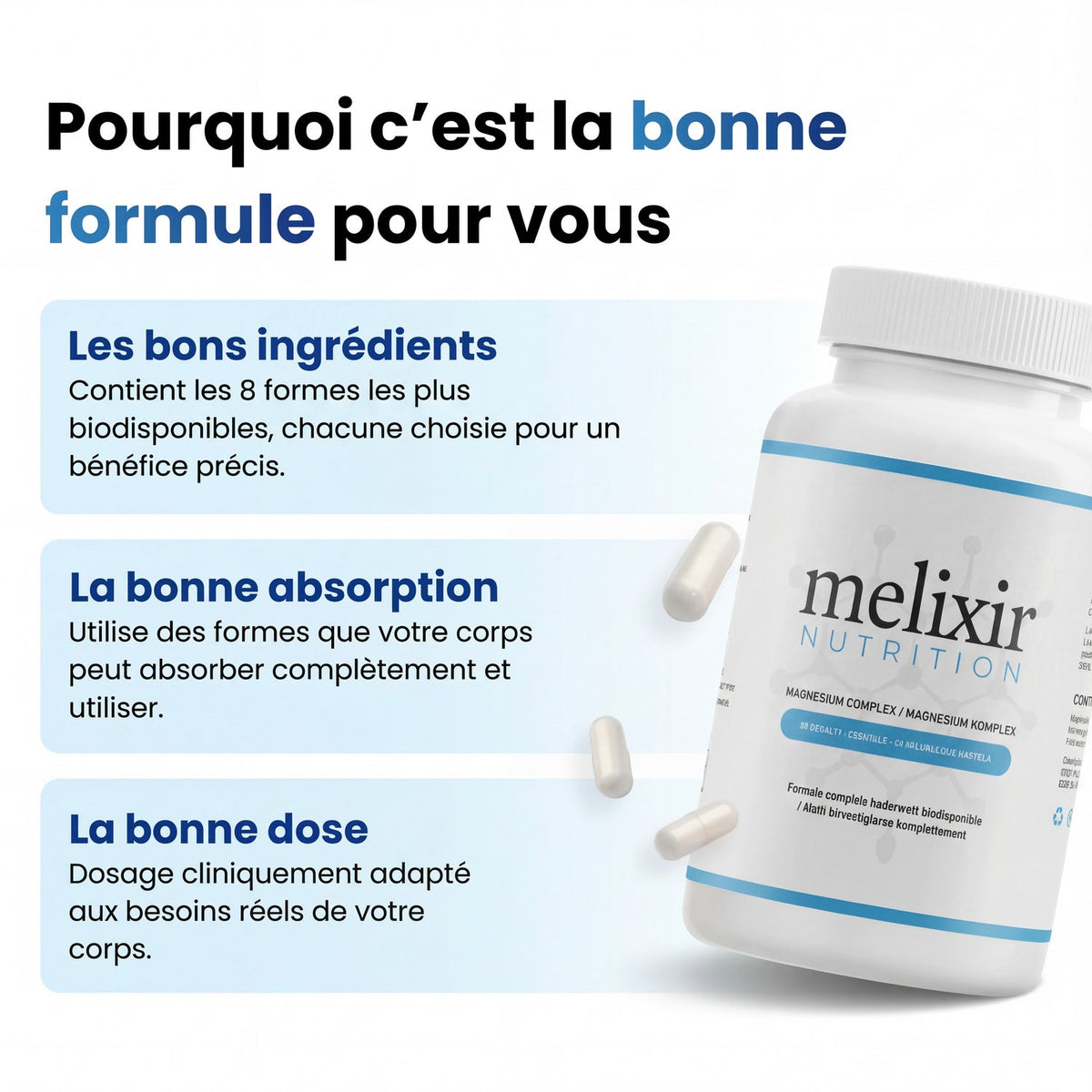 Magnesium Complex pourquoi cette formule