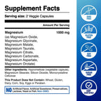 Magnesium Complex informations nutritionnelles